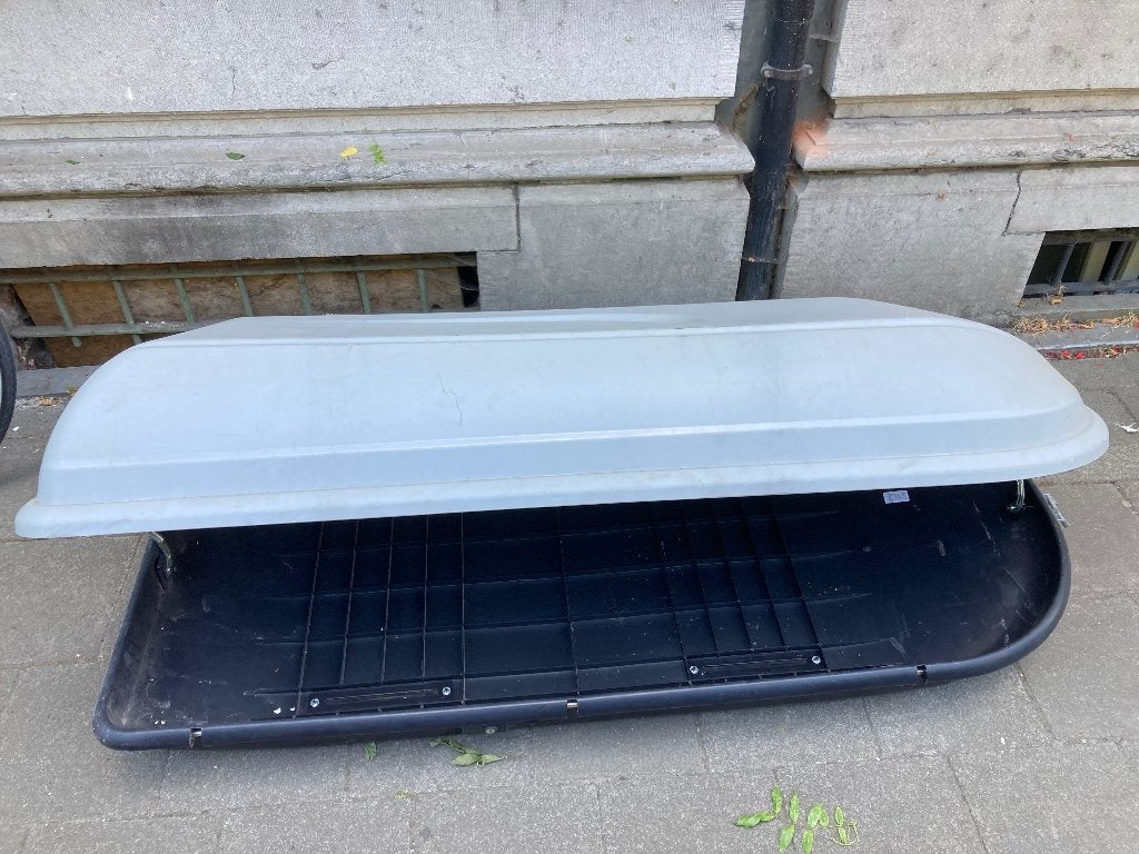 Dakkoffer, Auto diversen, Dakkoffers, Ophalen, Gebruikt