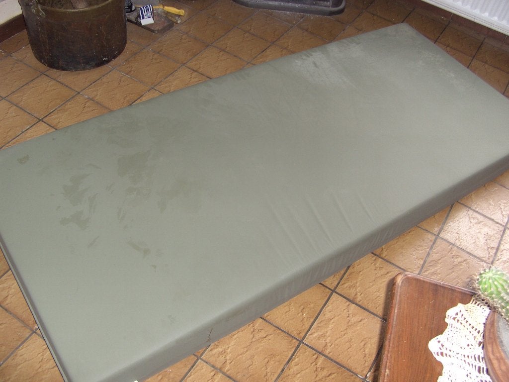 zorgmatras + nachtkastje + 1 persoonsbed, Divers, Matériel Infirmier, Enlèvement, Utilisé
