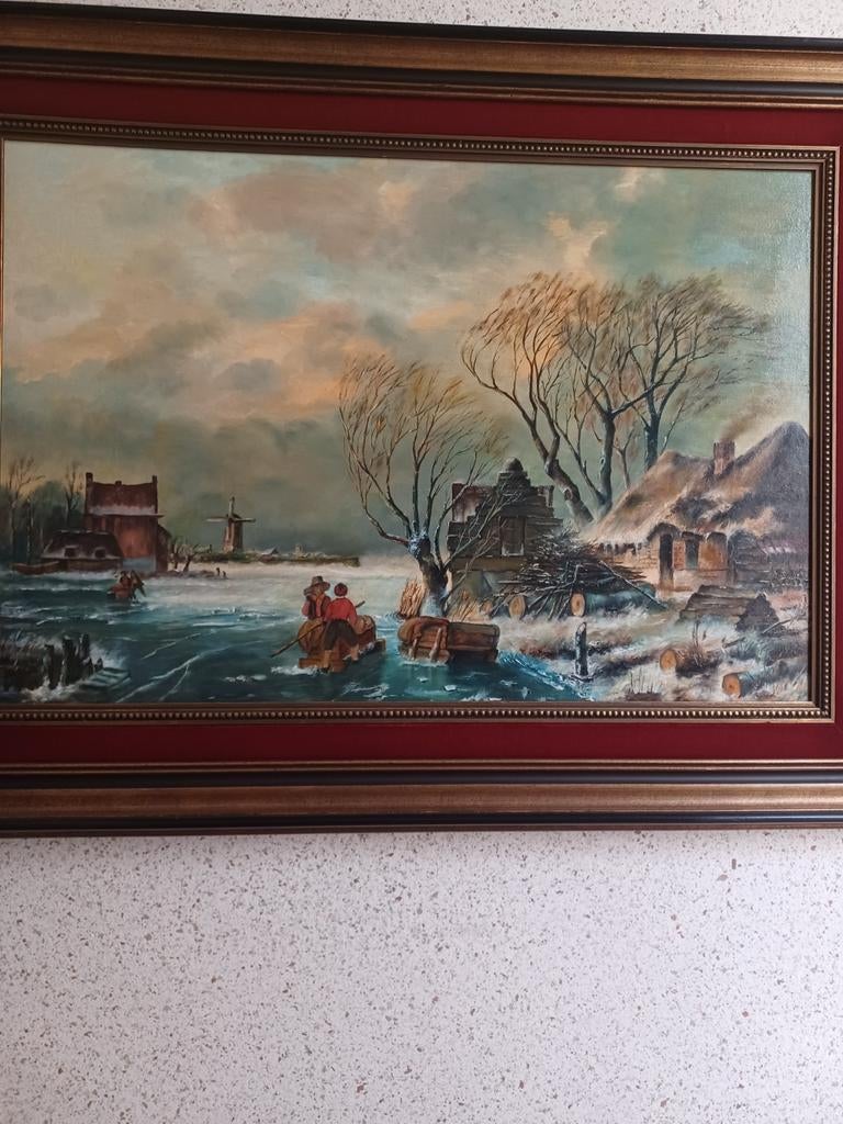 schildery, Ophalen