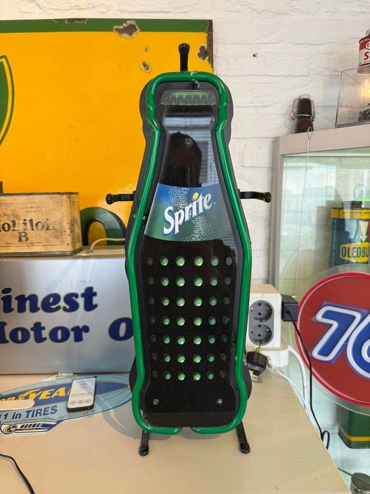 Sprite reclame NeoN reclame verlichting