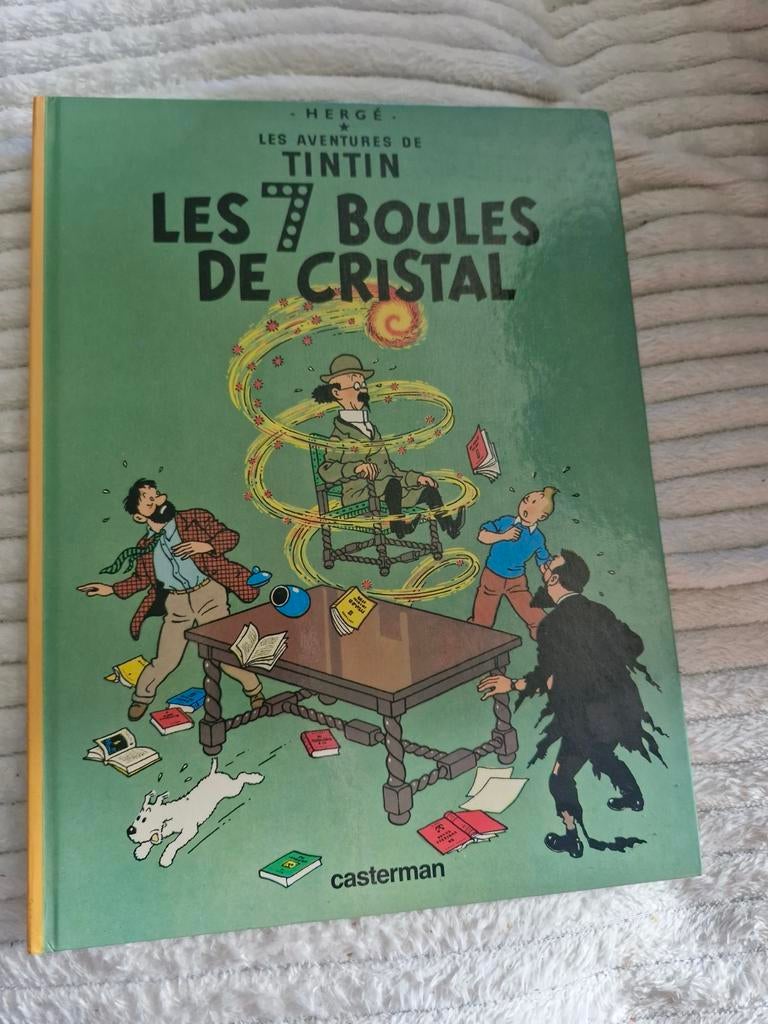 Tintin les 7 boules de cristal, Boeken, Kinderboeken | Jeugd | onder 10 jaar, Ophalen