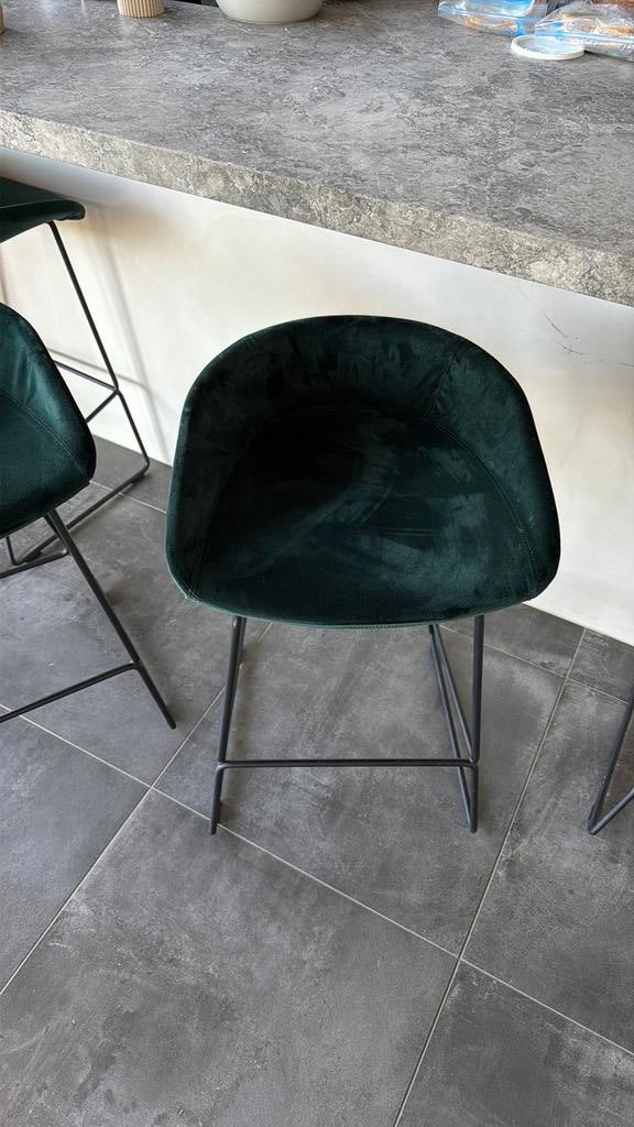 4 barstoelen merk hay, Ophalen, Zo goed als nieuw