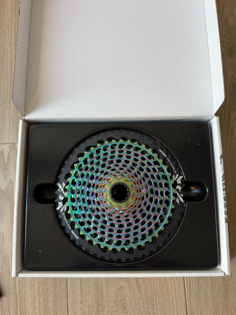 Sram XX1 Eagle Cassette XG-1299 Rainbow, Fietsen en Brommers, Ophalen, Overige typen, SRAM, Mountainbike