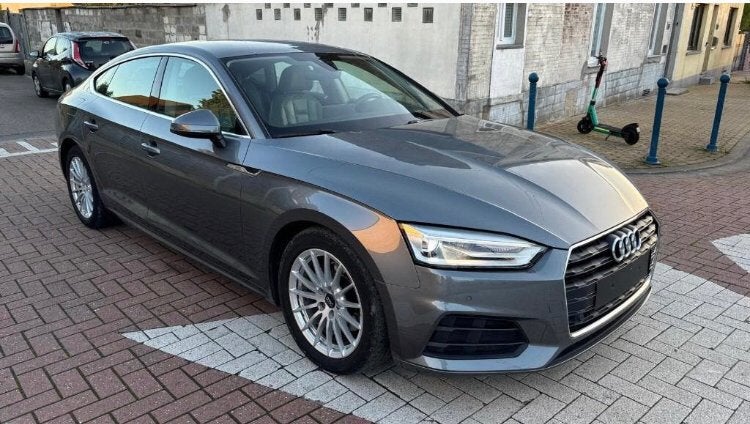 Audi A5 Sportback TFSI 1.4 150 CH AUTOMATIQUE 01/2018, Achat, 110 kW, Carnet d'entretien, 5 portes