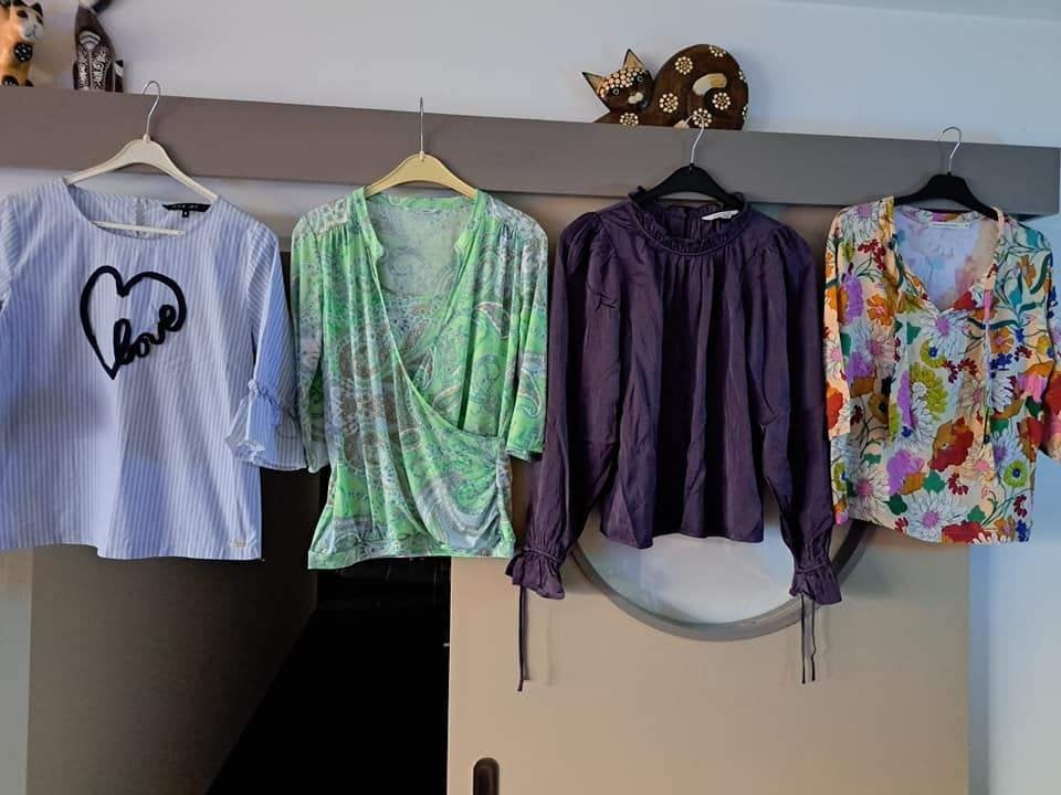 Blouses dames mt S, Nathalie Vleeschouwer e.a, Ophalen of Verzenden, Blauw