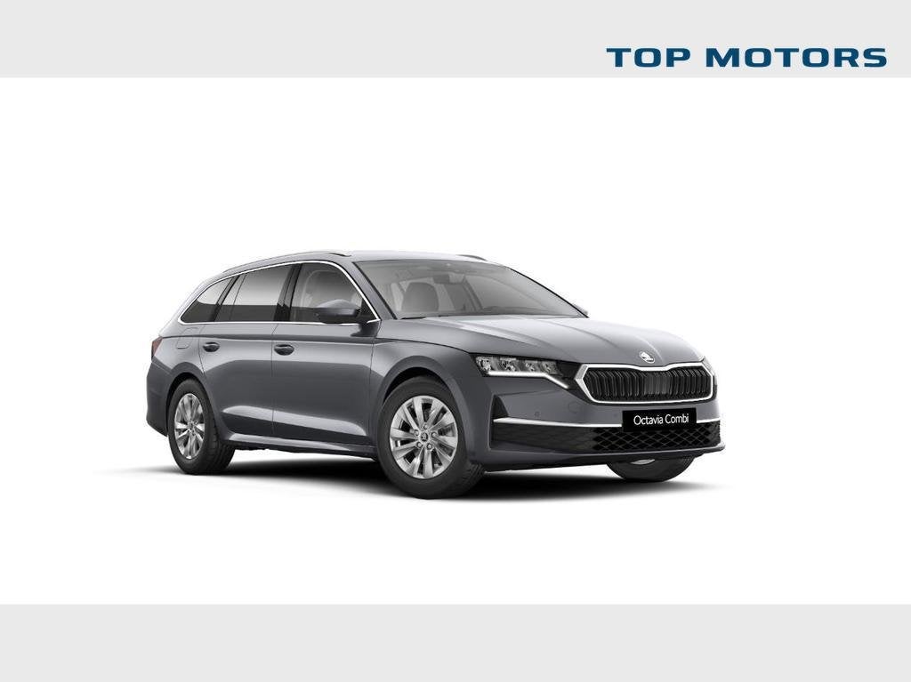 Skoda Octavia Combi Octavia Combi Family 1,5 TSI m-HEV 85 kW, Auto's, Skoda, Automaat, 118 g/km, Break, Zilver of Grijs