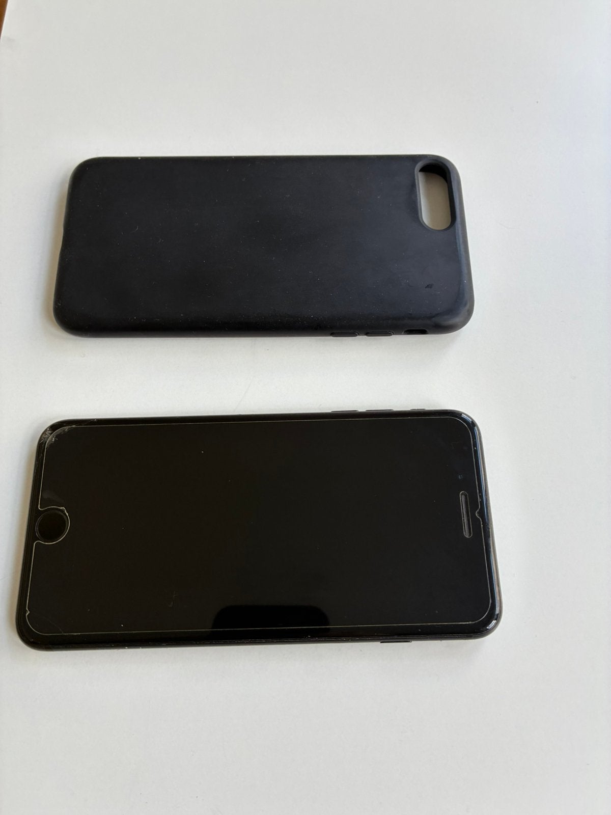 Iphone 7 Plus, Enlèvement, Comme neuf, IPhone 7, Noir