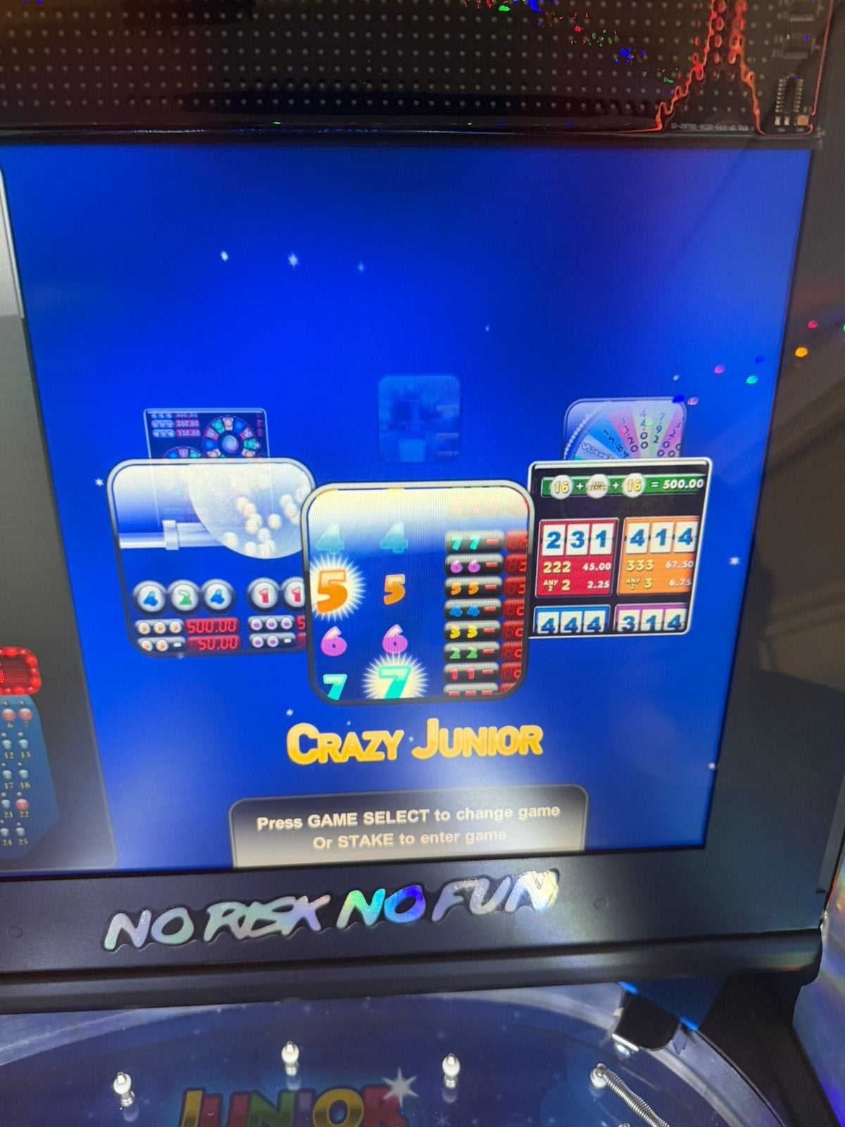 Deal or no deal bingo automaat, Ophalen, Zo goed als nieuw