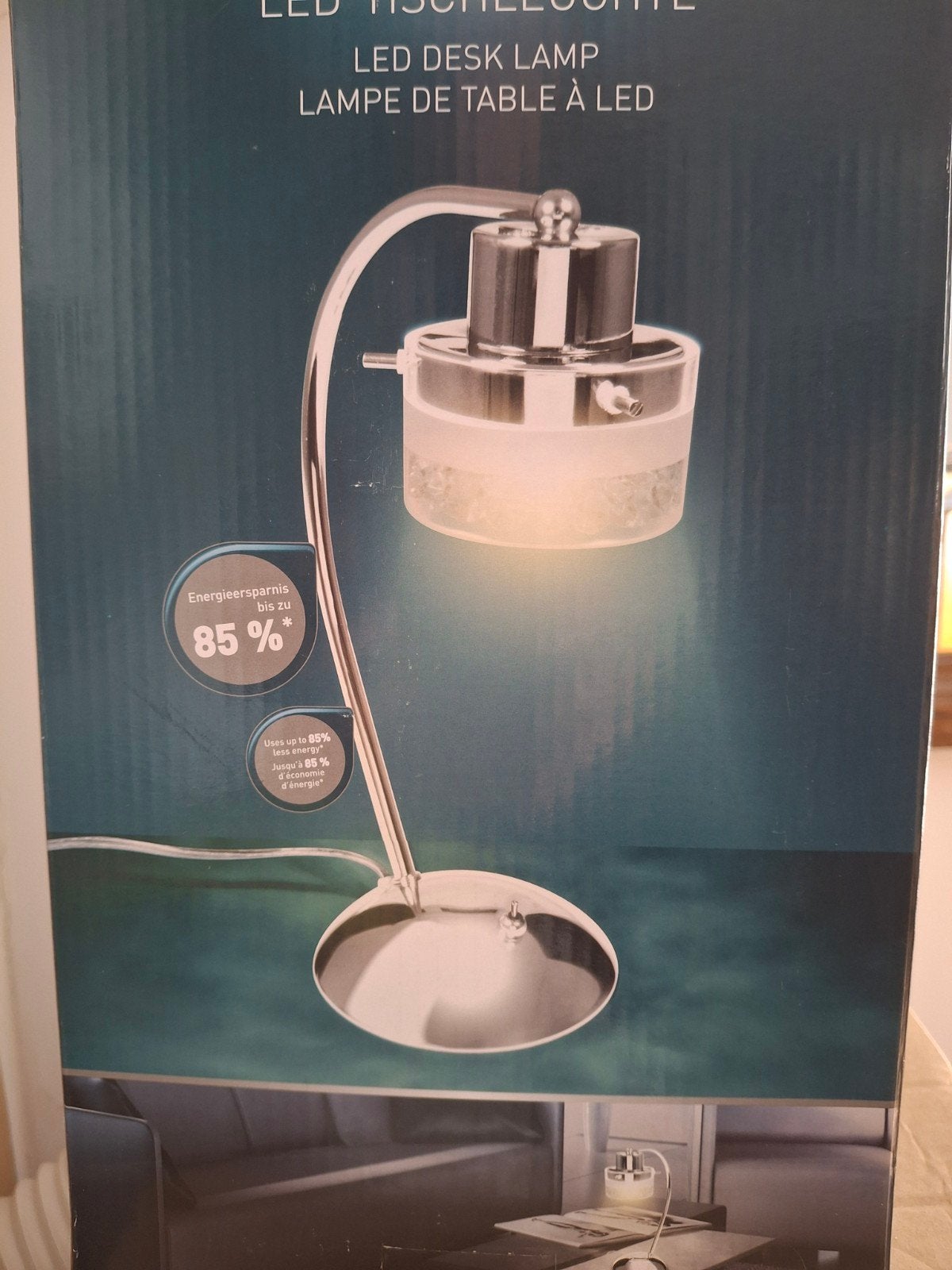 Lampe de table et veilleuse LED x 2, Enlèvement