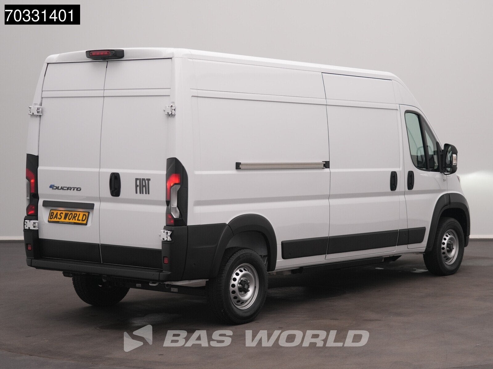 Fiat Ducato Elektrisch Heavy 110kWh 424km WLTP L3H2 LED Navi, Achat, 1250 kg, Entreprise, 3 places