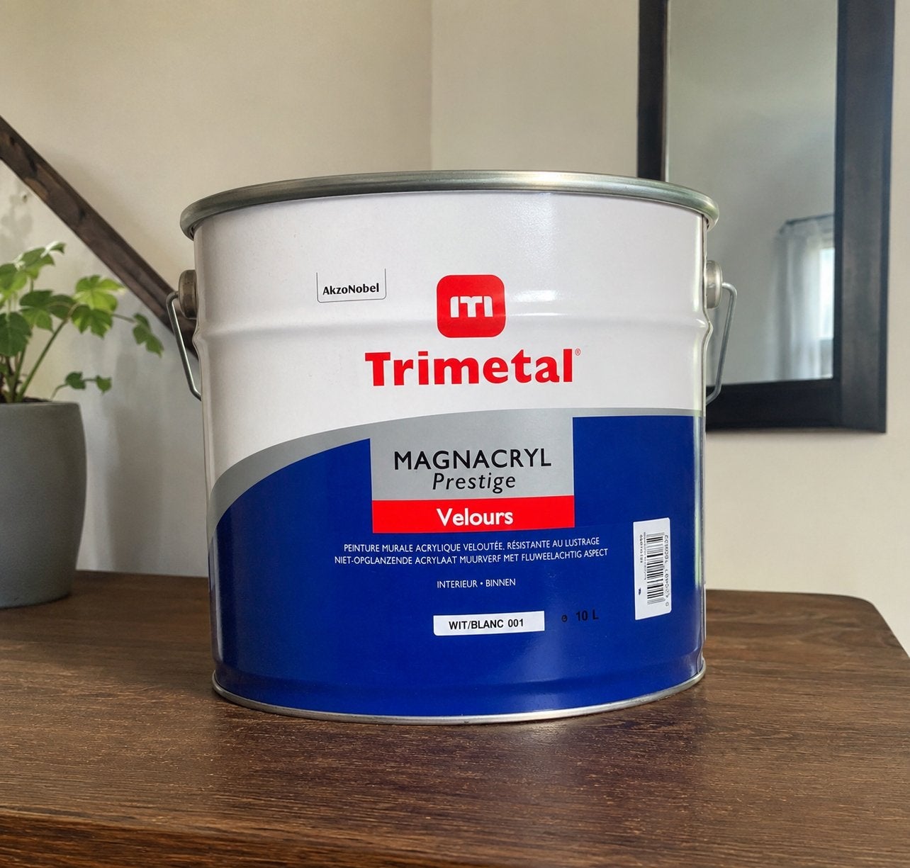 Peinture trimetal velours blanc, Enlèvement, Comme neuf, Blanc, Peinture