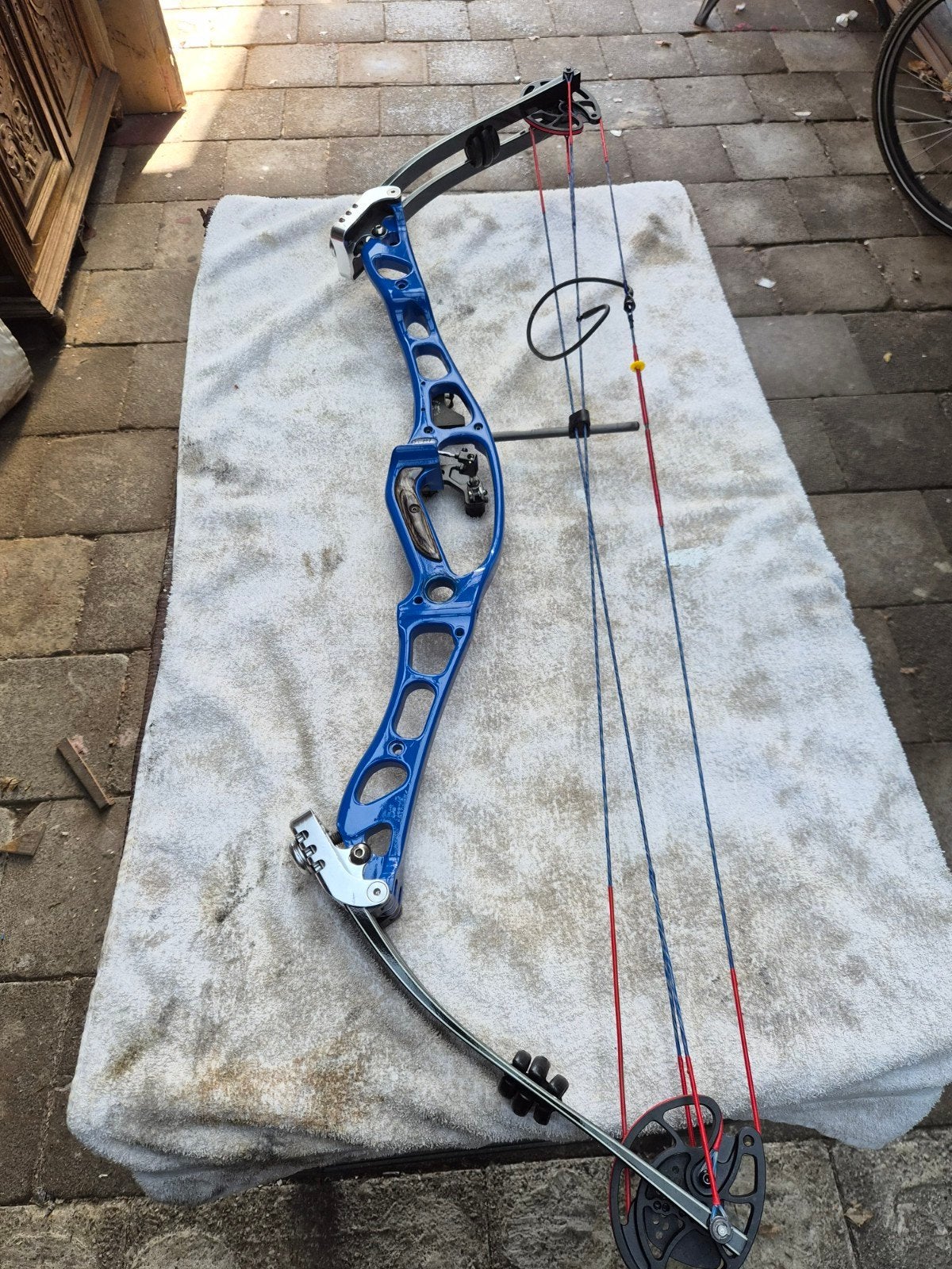 hoyt vantage x7, Enlèvement