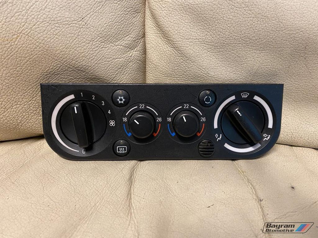 Bmw E36 Clima paneel airco paneel front 3-serie coupe M3, Gebruikt, -, -, Ophalen of Verzenden