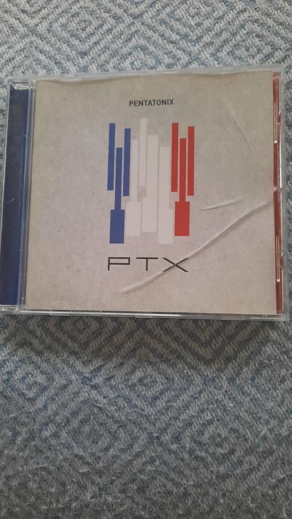 CD PENTATONIX PTX, CD & DVD, CD | Pop, Comme neuf, 2010 - 2019, Enlèvement ou Envoi