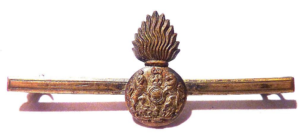 Vintage Sweetheart broche van de Royal Scots Fusiliers., Postzegels en Munten, Penningen en Medailles, Ophalen of Verzenden