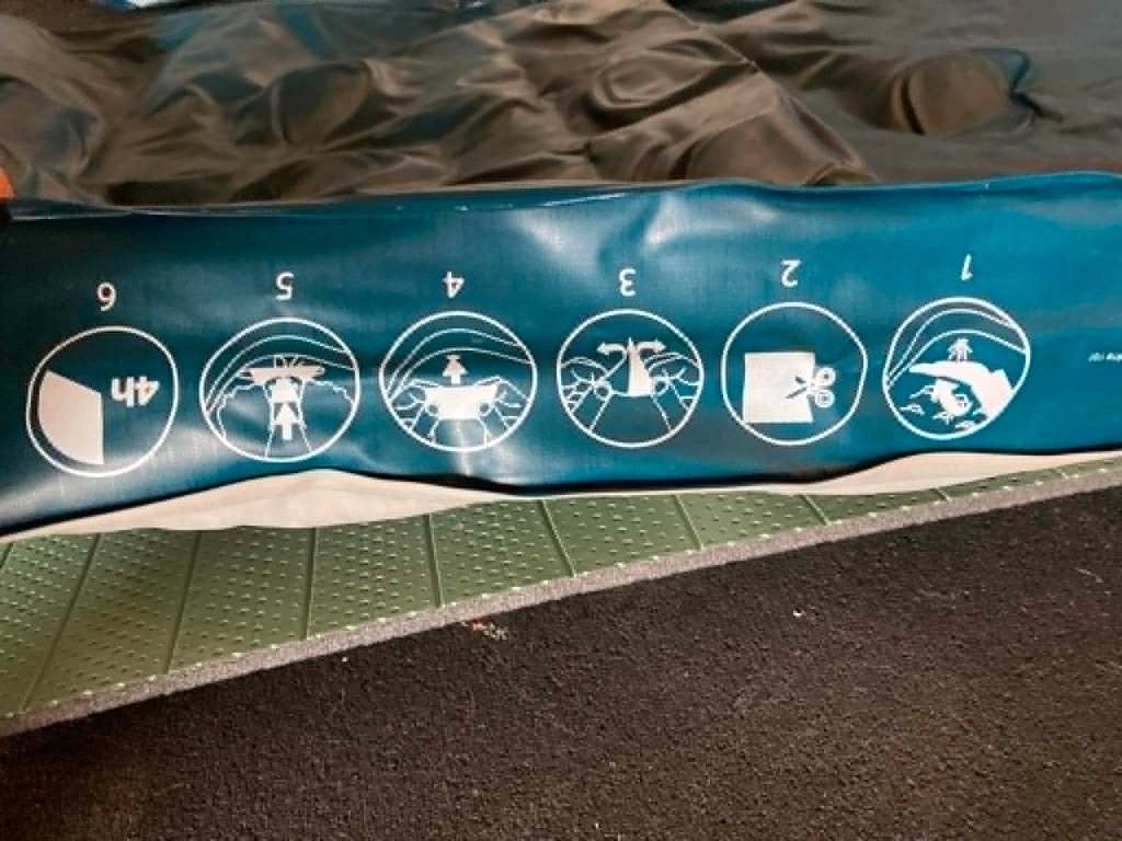 matelas de camping, Enlèvement, Comme neuf, 2 personnes