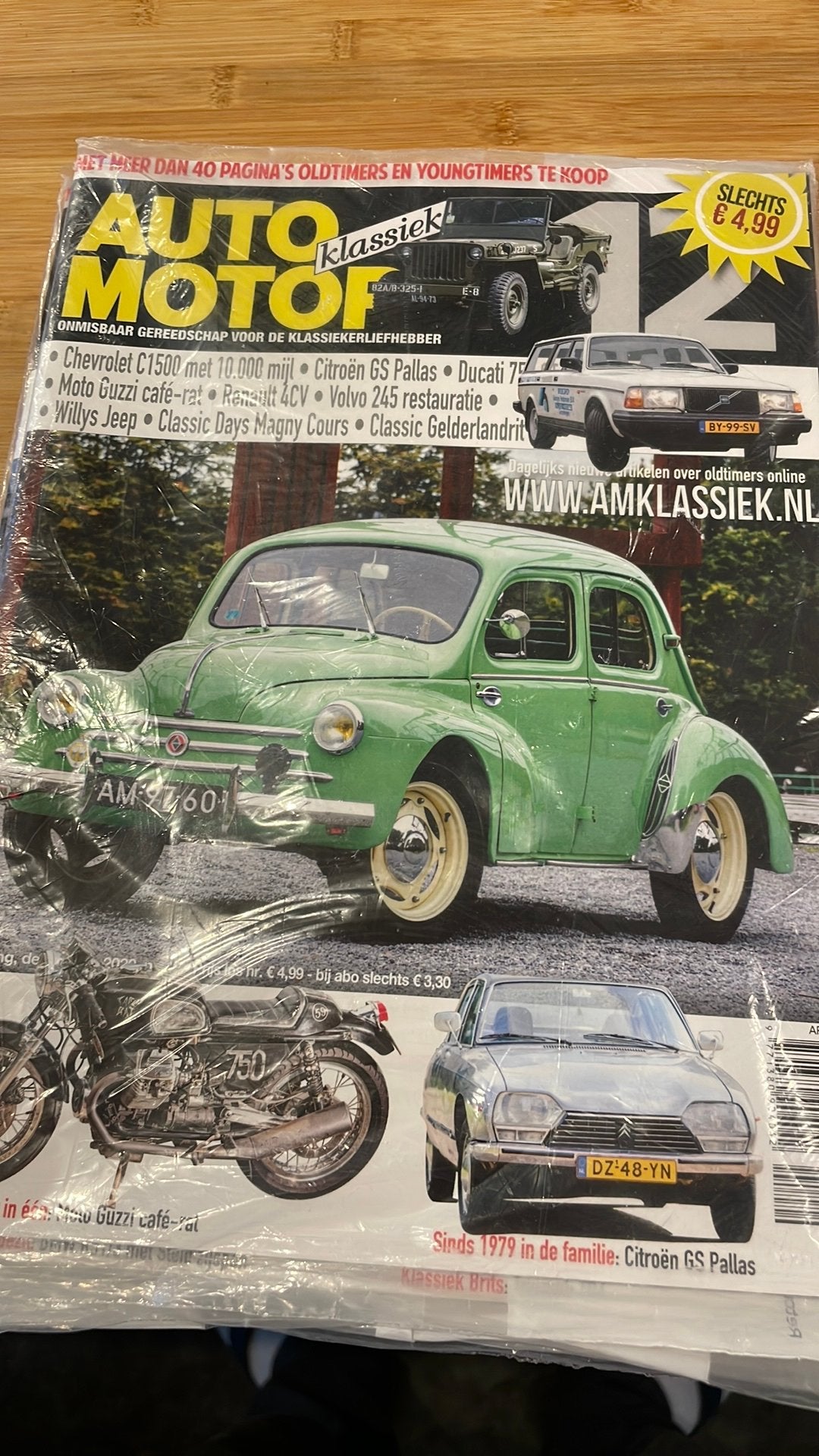 Automotorklassiek, Enlèvement, Neuf