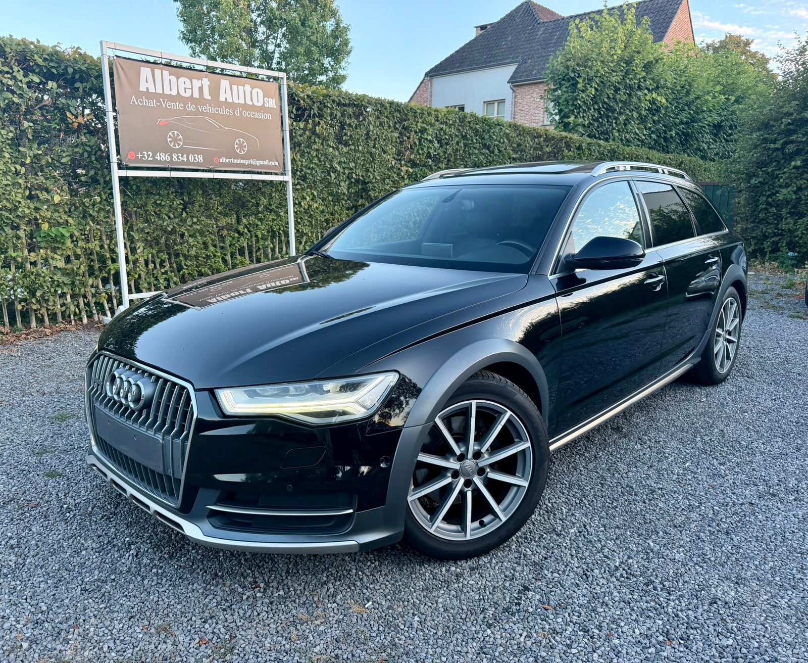 AUDI A6 ALLROAD QUATTRO 3.0 TDI Diesel 160.KW. EURO 6B., Euro 6, Entreprise, https://public.car-pass.be/vhr/2b054f55-1796-4861-8ac3-61cea51060f3