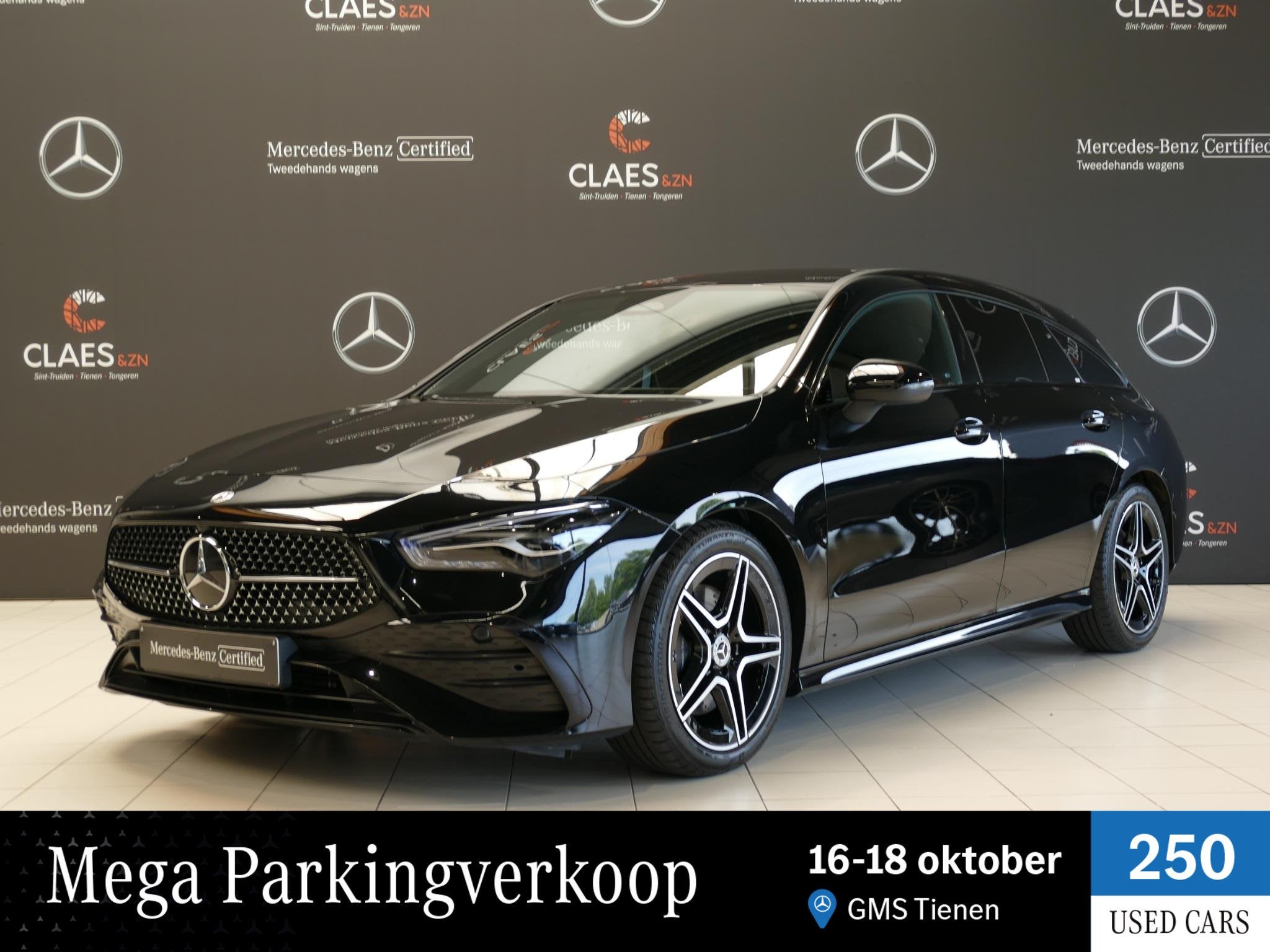 Mercedes-Benz CLA Shooting Brake 200 AMG Line - DOS 8827, Achat, Euro 6, Entreprise, Système Start/Stop