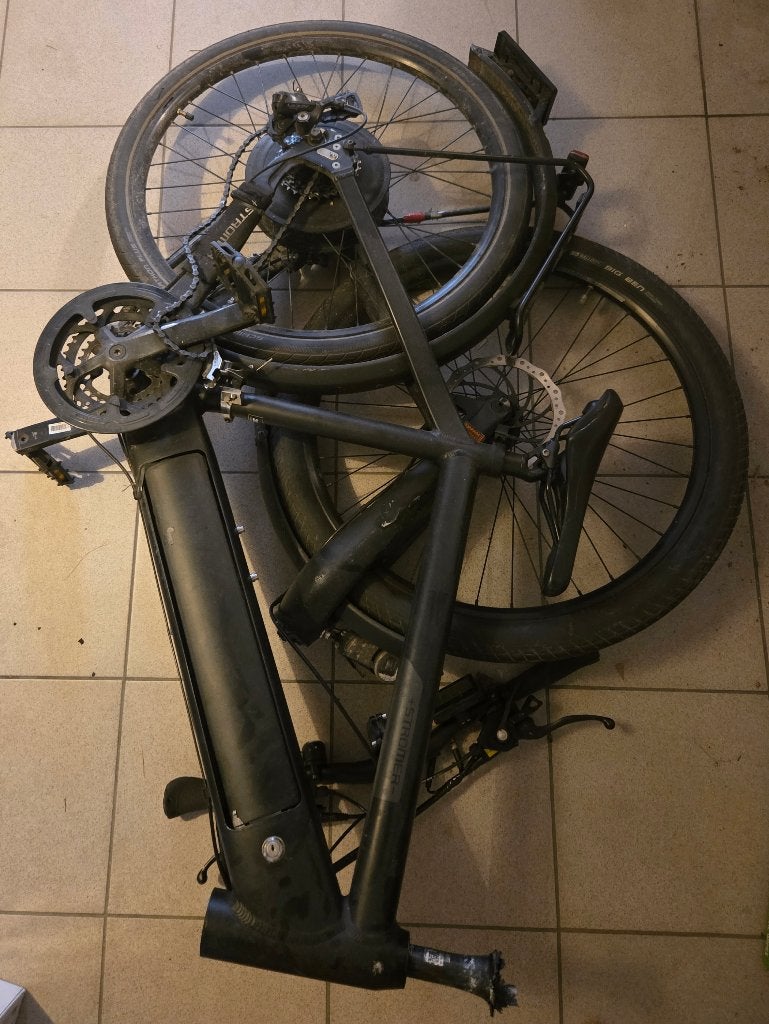 STROMER ST1 - ONDERDELEN, Fietsen en Brommers, Ophalen, Gebruikt, Stromer, 55 tot 59 cm