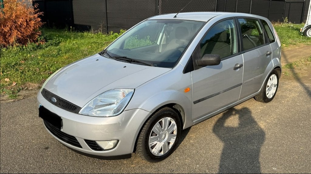 Ford Fiesta 1.4 Tdci | Start & Rijdt - Airco | 4 Deurs, Autos, Argent ou Gris, Achat, 4 portes, Entreprise