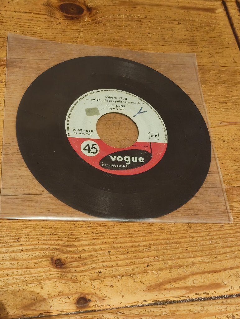 Single van Robert Ripa, CD & DVD, Vinyles Singles, Enlèvement ou Envoi, 7 inch, Autres genres, Utilisé