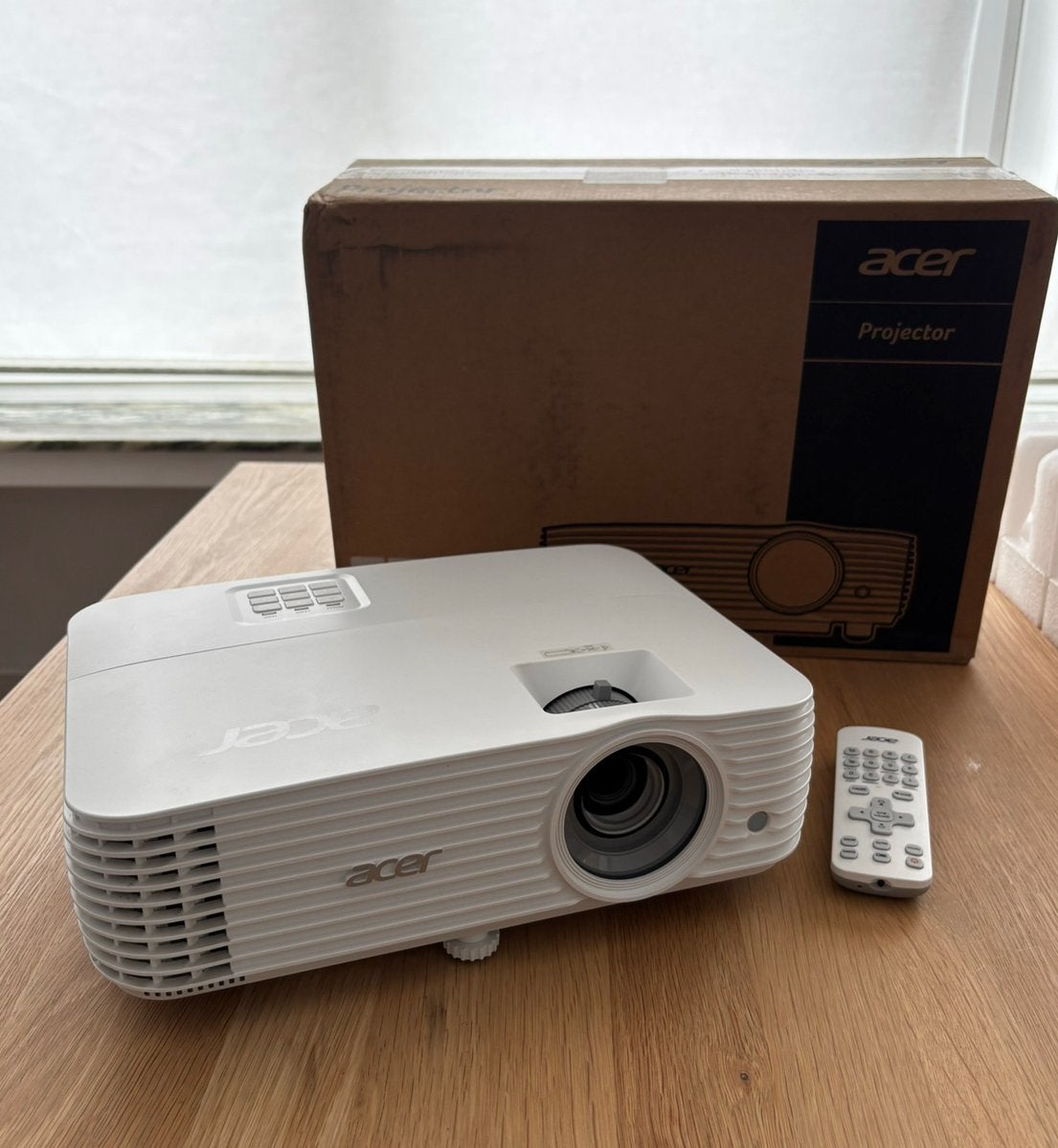 Acer H6815BD 4k projector, Ophalen, Zo goed als nieuw