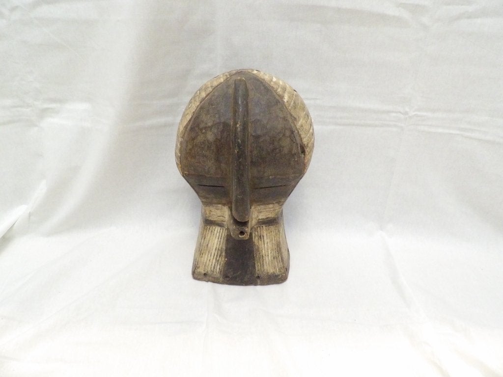 Congo -- Kifwebe Masker Songye Congo 12/12, Enlèvement, Masque