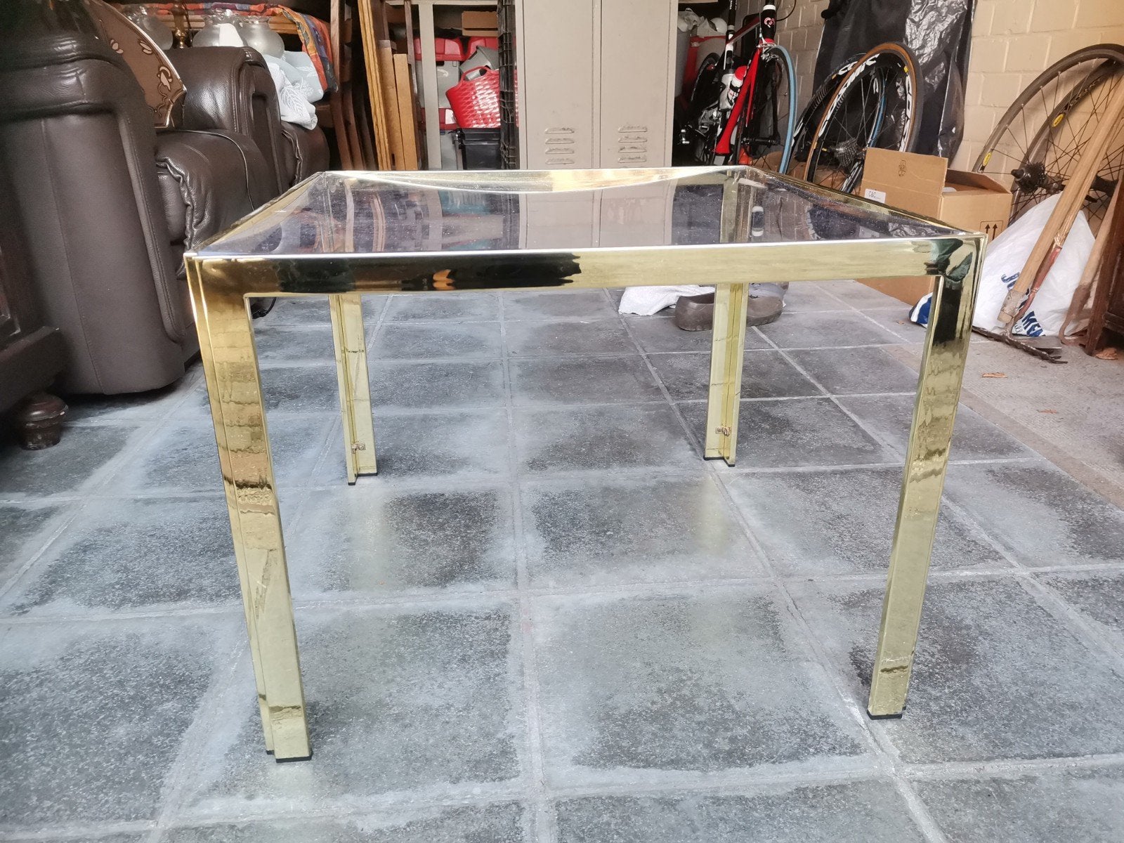salontafel, Huis en Inrichting, Ophalen, Vierkant