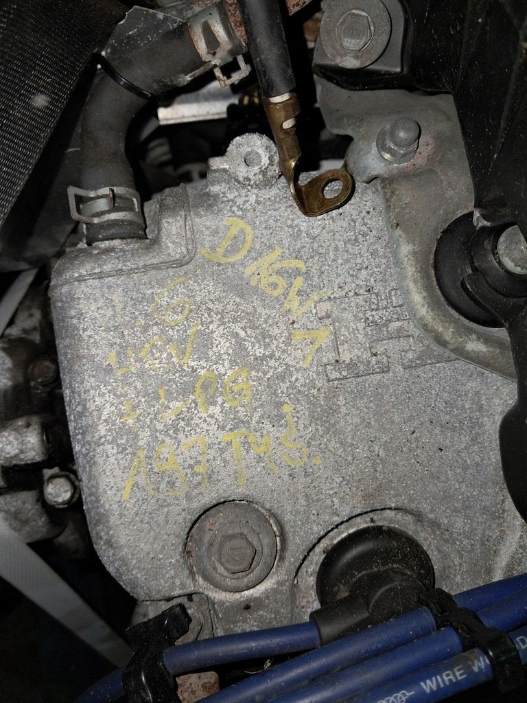 Moteur D16W1 Complet HONDA HR-V, Envoi, Utilisé, Daihatsu