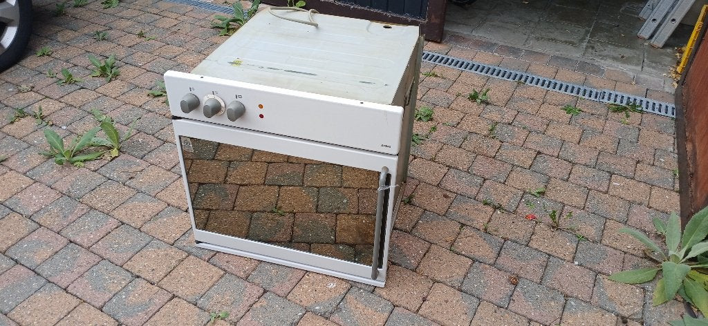 inbouwoven, Elektronische apparatuur, Ophalen, Gebruikt, Hete lucht, Combi-oven