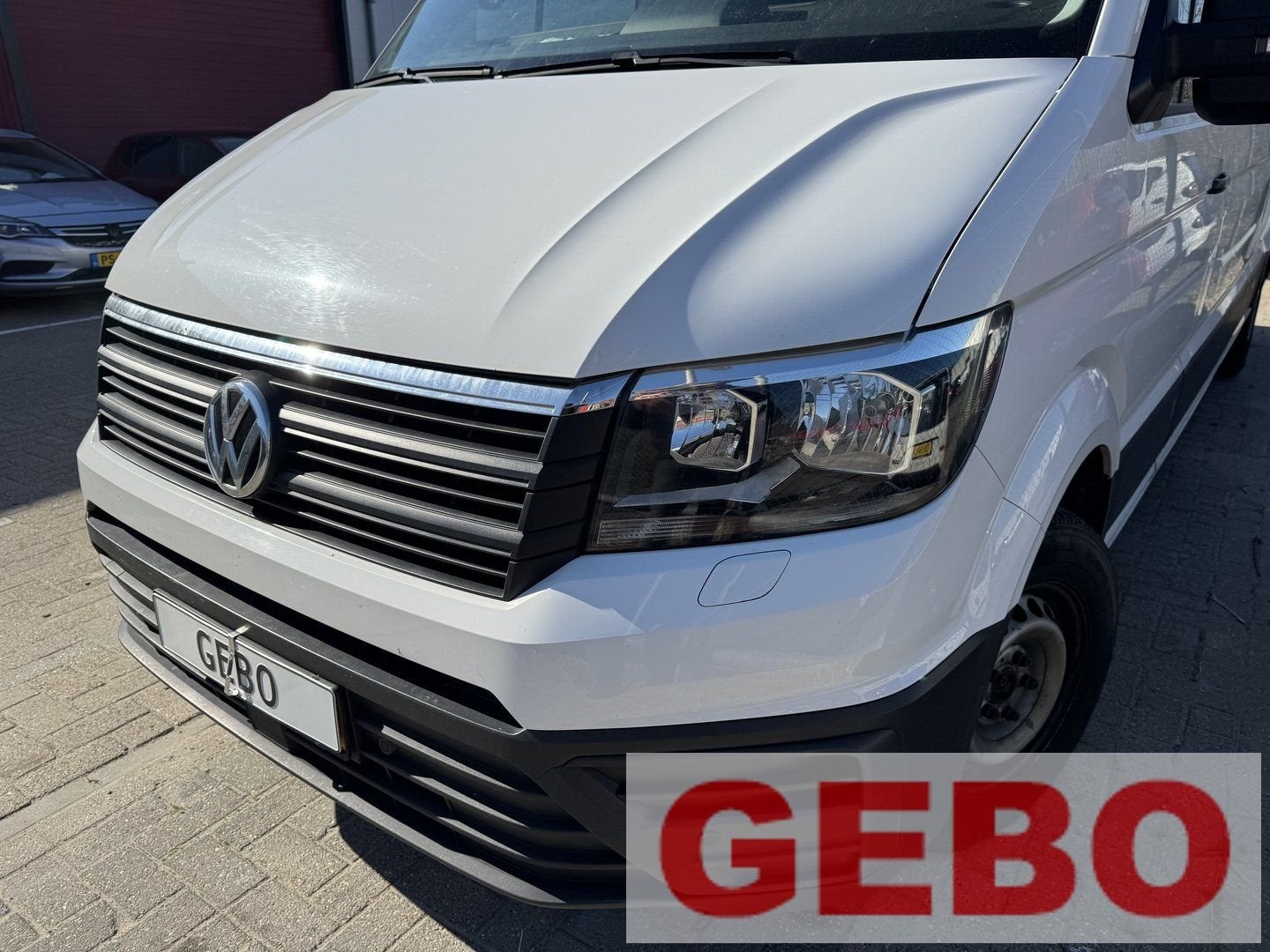 Volkswagen Crafter 2017+ voorkop  voorbumper voorfront motor, -, Volkswagen, -, Nieuw