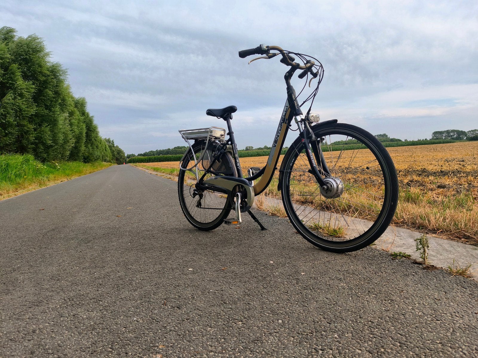 Vélos électriques Venturelli. Portée d'environ 50 km., Enlèvement ou Envoi