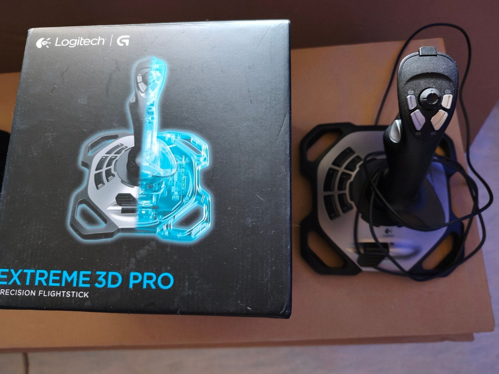 Logitech Extreme 3D Pro, Enlèvement, Comme neuf, Logitech