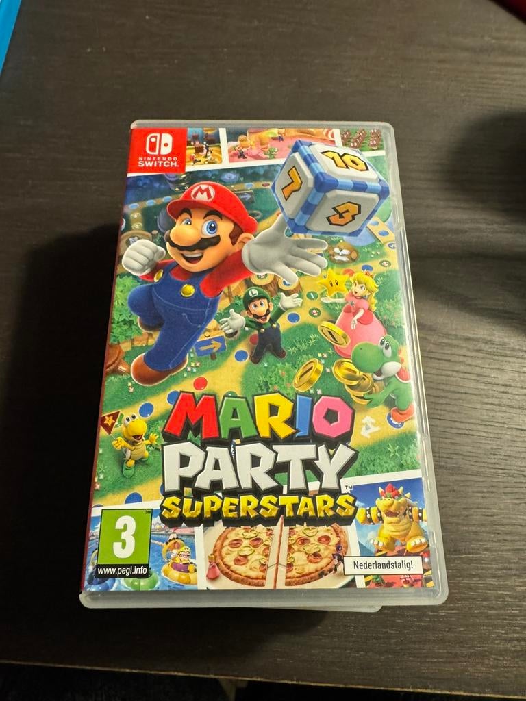 Mario Party Superstars, Games en Spelcomputers, Games | Nintendo Switch, Ophalen of Verzenden, Overige genres, Vanaf 3 jaar, Online