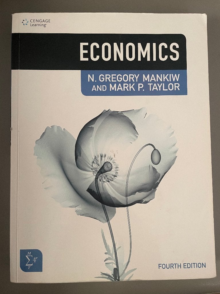 Economics, N. Gregory Mankiw & Mark P. Taylor, Economie en Marketing, Ophalen, Gelezen
