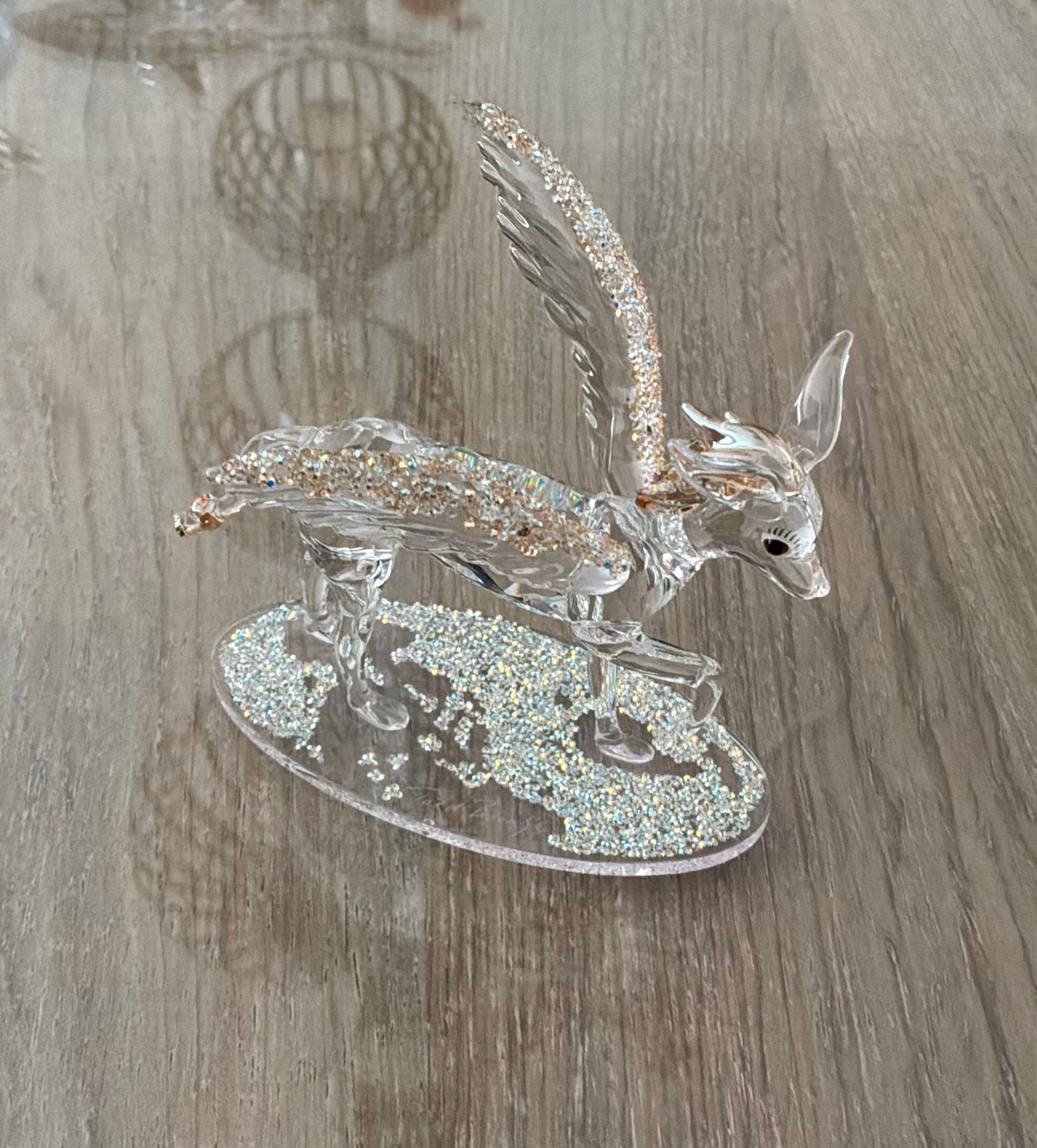 Swarovski gazelle, Ophalen of Verzenden, Zo goed als nieuw