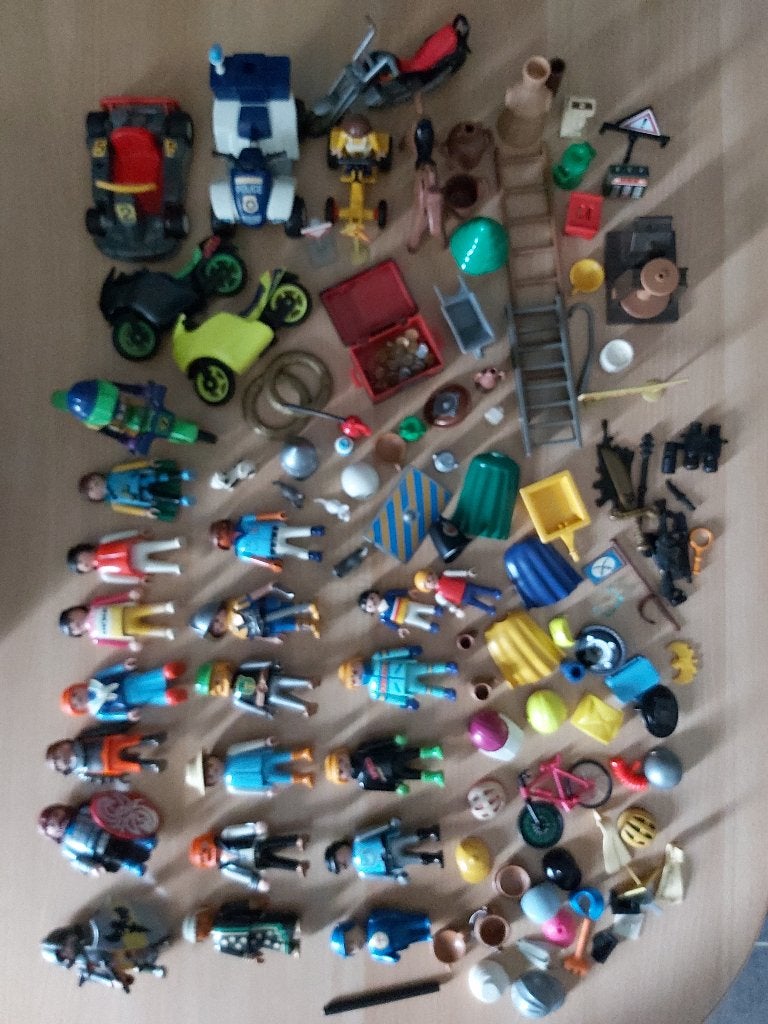 Playmobile, Enlèvement, Comme neuf, Pièces détachées, Figurines