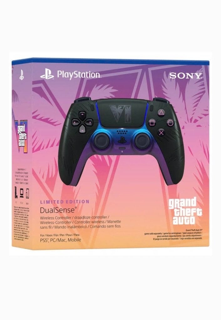 Manette ps5 GTA VI black édition & blanche édition, PlayStation 5, Autres manettes, Envoi, Neuf