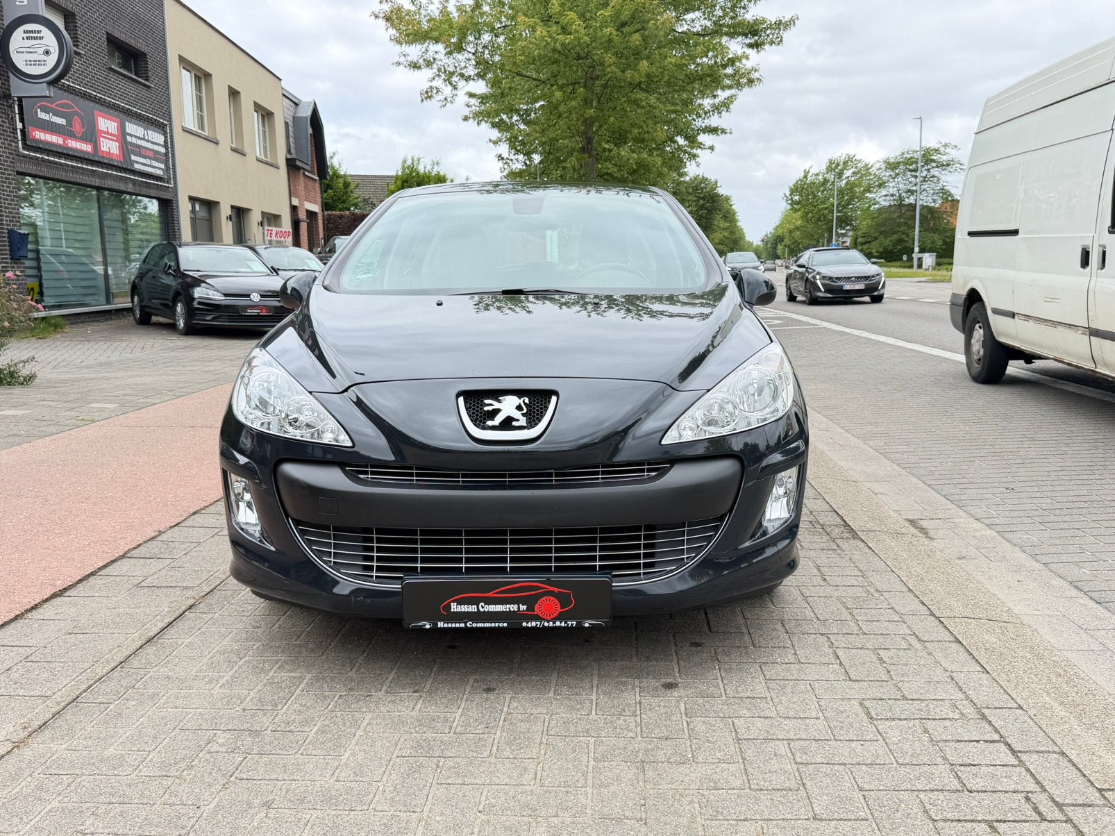 VERKOCHT Peugeot 308 1.6i 77.000Km 2011 12m Garantie, Euro 5, Stof, 4 cilinders, Lichtsensor
