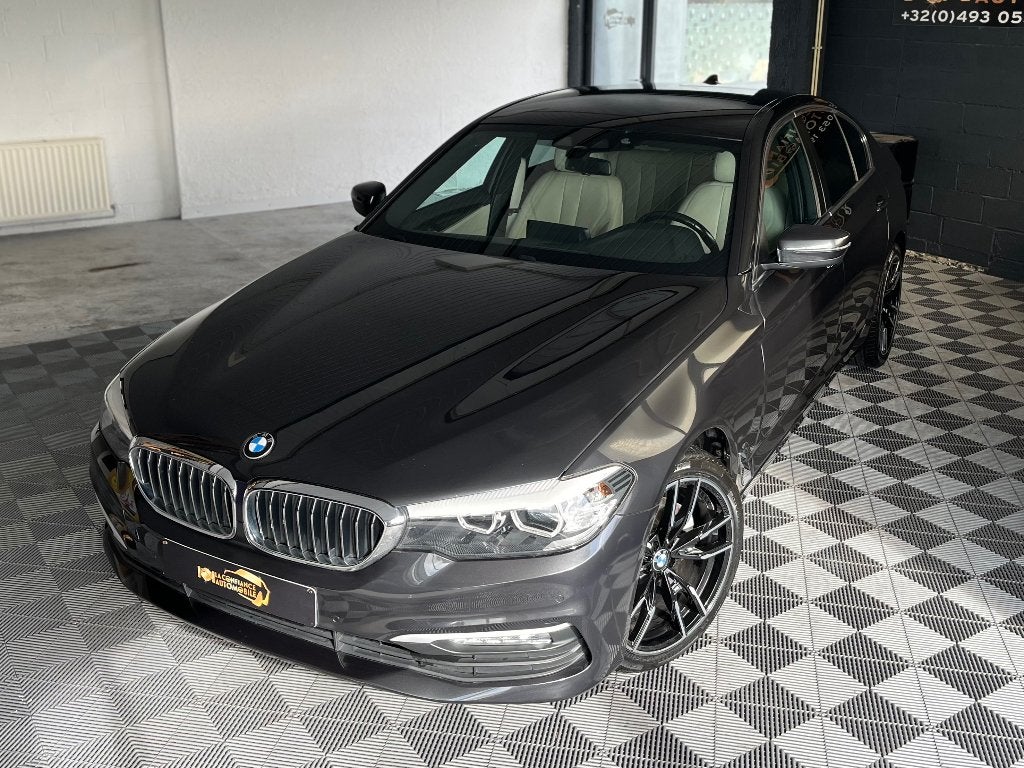 BMW 520dA Sport 1er Propriétaire Garantie 12 Mois, Cuir, Carnet d'entretien, 5 portes, Automatique