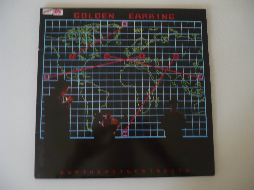 Vinyl LP Golden Earring ( North east west south ), Enlèvement ou Envoi, Utilisé, Rock classique, LP