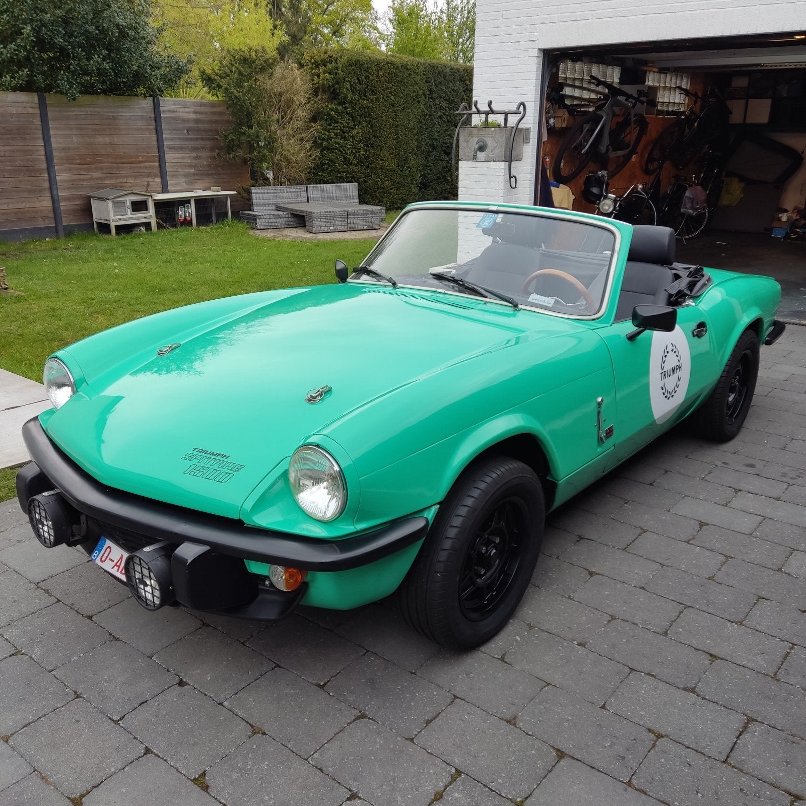 Triumph Spitfire, foto 8