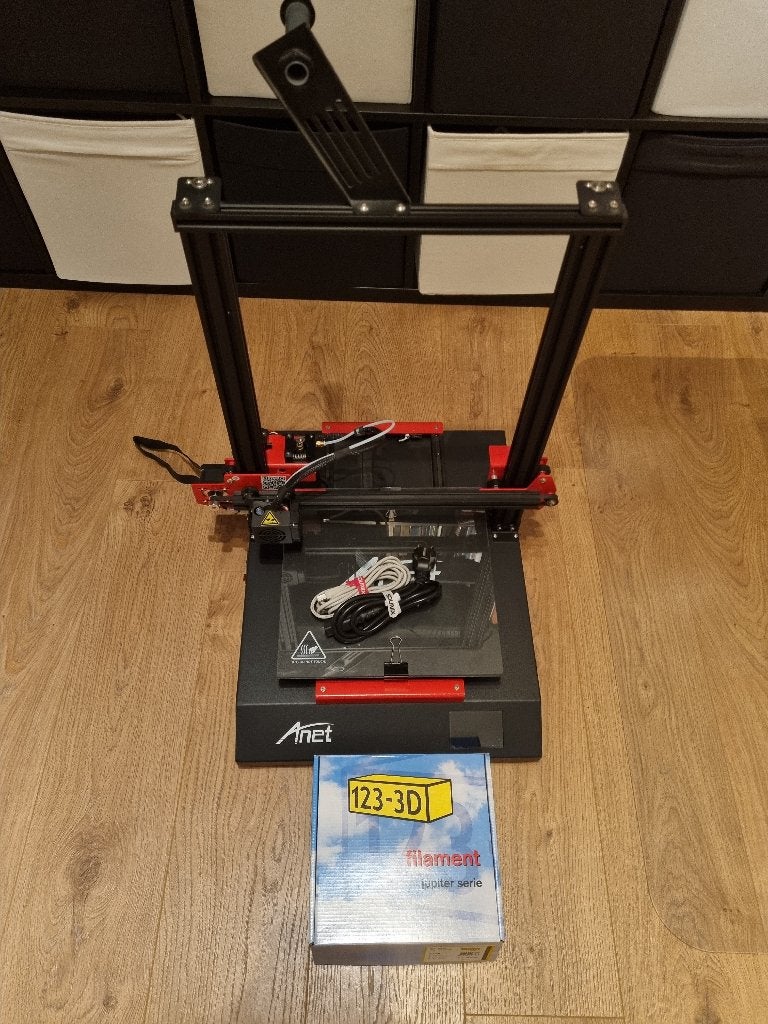 Anet 5ET 3D printer, Ophalen, Gebruikt, Filament