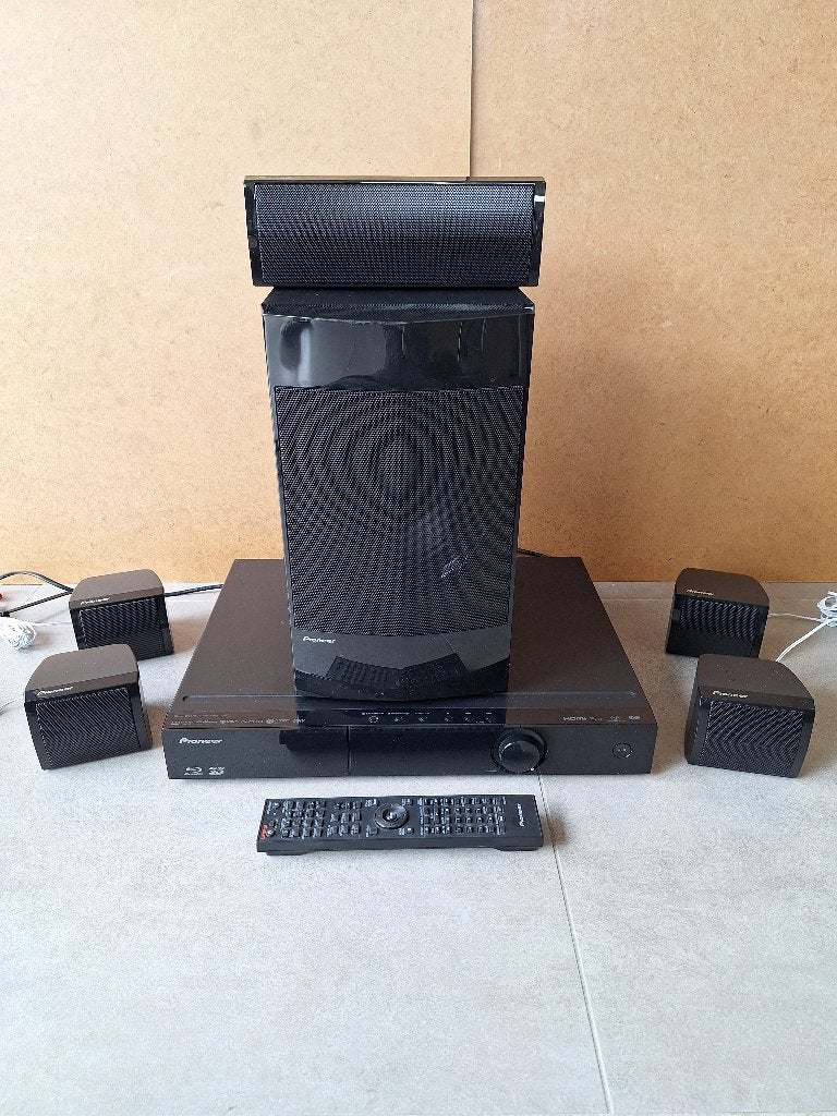 Pioneer Home cinema set - surroundsysteem, Ophalen of Verzenden, Gebruikt, Pioneer, Overige spelers