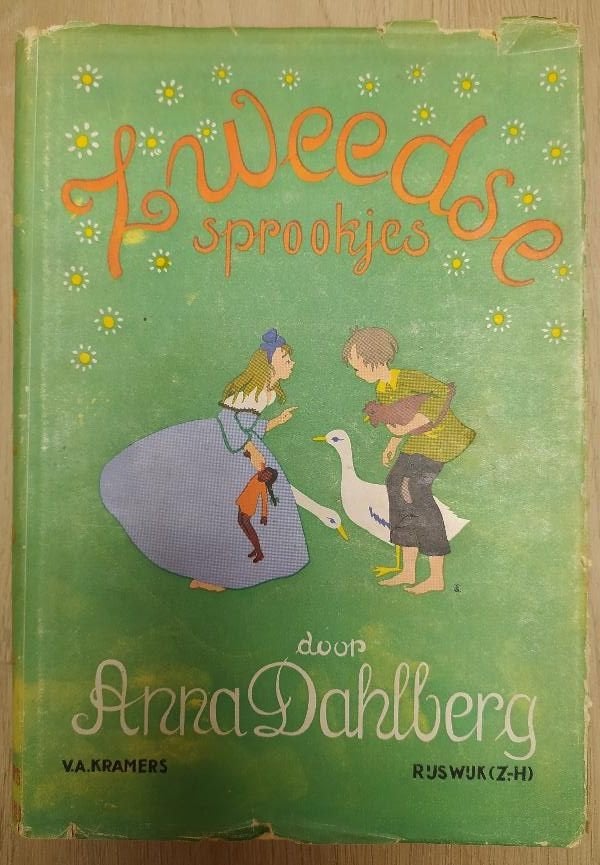Zweedse Sprookjes ( 1952 ), Ophalen of Verzenden, Sprookjes