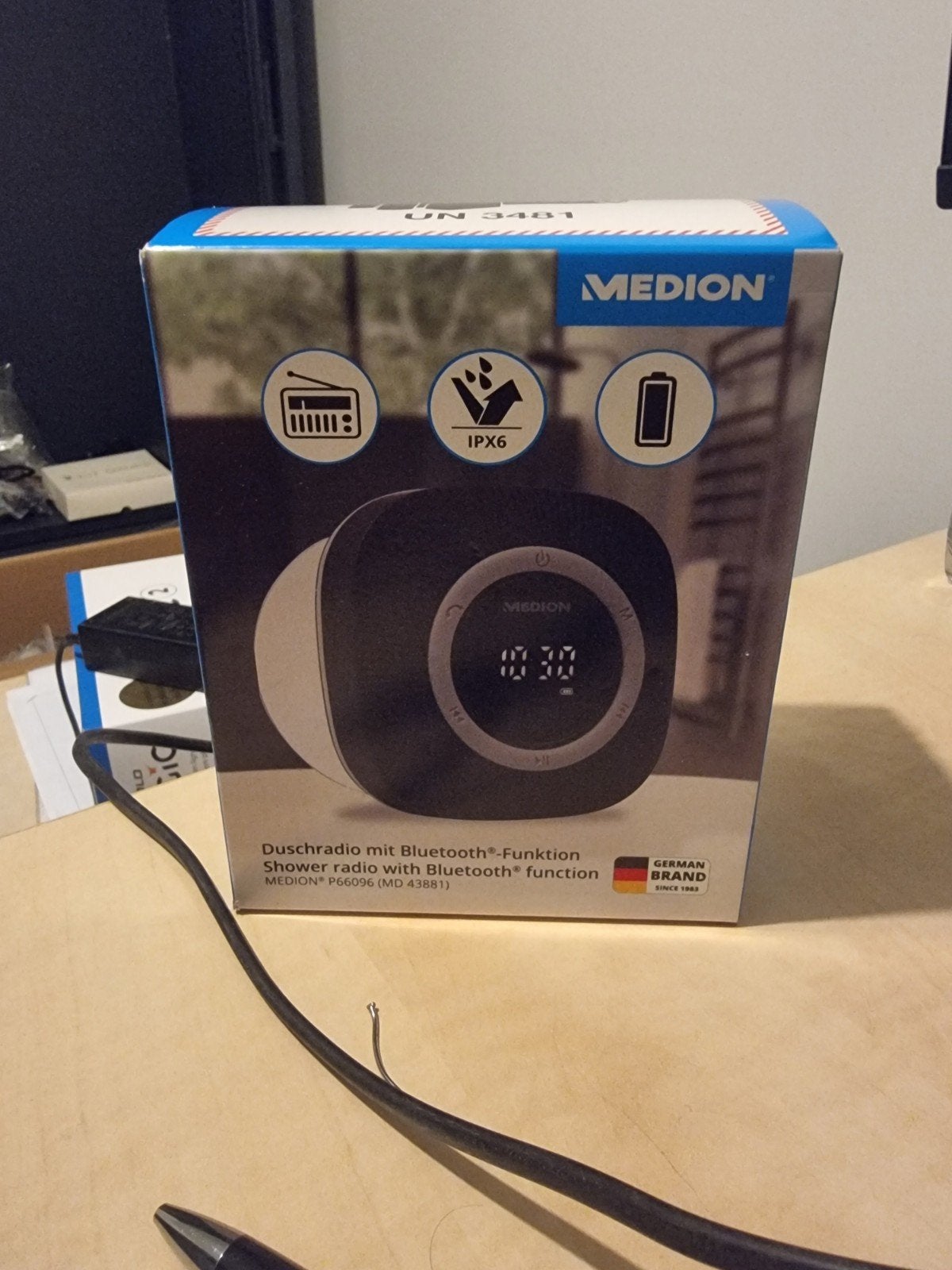 MEDION P66096, Audio, Tv en Foto, Hoofdtelefoons, Nieuw, Overige merken, Bluetooth, Ophalen