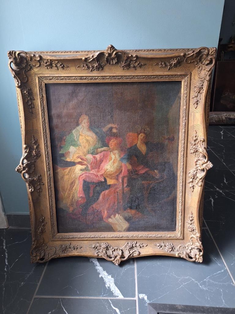 Peinture ancienne, Enlèvement