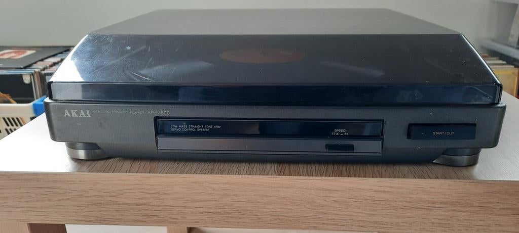 AKAI PLATENSPELER, Ophalen