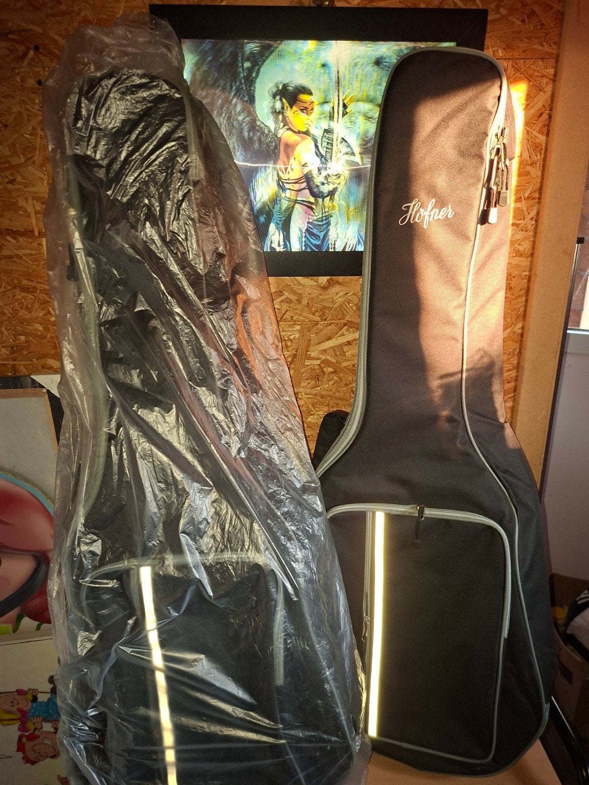 gitaar opberg tassen, Musique & Instruments, Enlèvement, Neuf, Guitare électrique